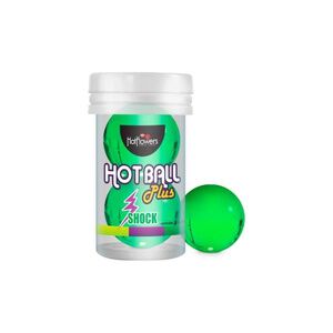 Лубрикант HotFlowers HOT BALL PLUS на силиконовой основе с покалывающим эффектом