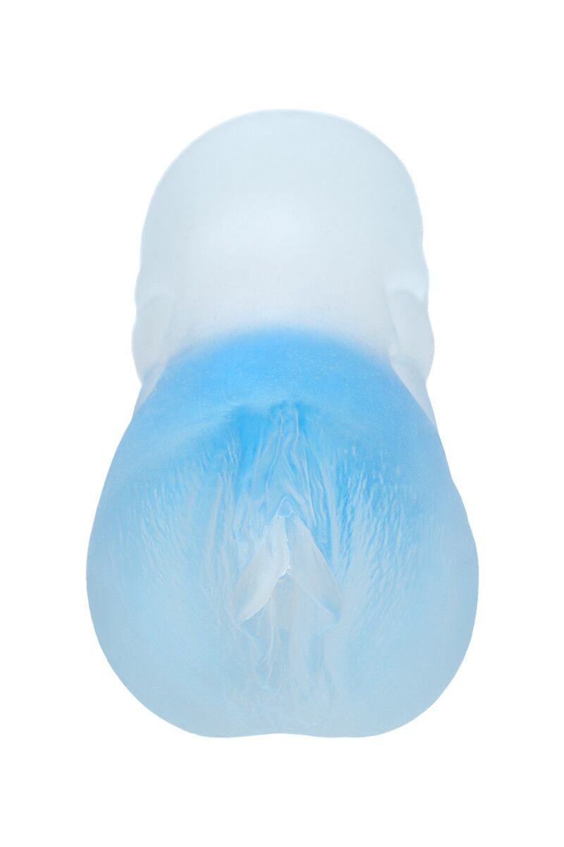 Мастурбатор реалистичный TOYFA Juicy Pussy Subtle Crystal, 14,5 см
