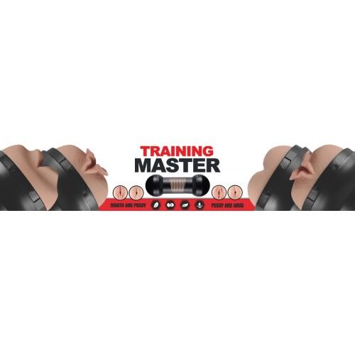 Мастурбатор Lovetoy 2 в 1 Traning Master Double Side Stroker-Pussy and Anus