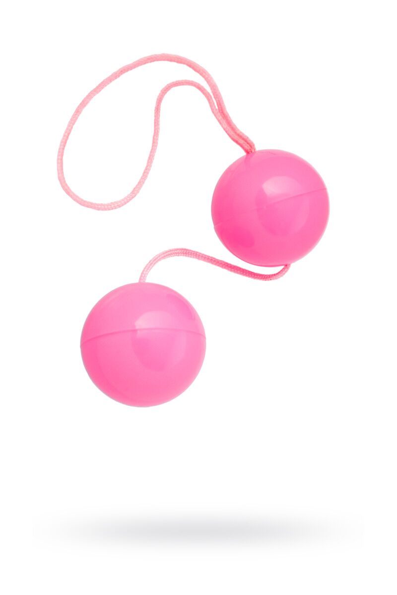 Вагинальные шарики TOYFA, розовый, 20,5 см