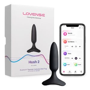 Анальная втулка LOVENSE Hush 2 (XS)