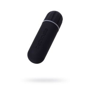 Вибропуля Bathmate Vibe Bullet Black, перезаряжаемая, 10 режимов вибрации