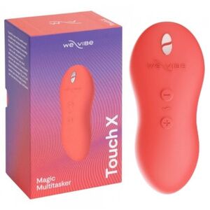 Вибростимулятор We-Vibe Touch X коралловый