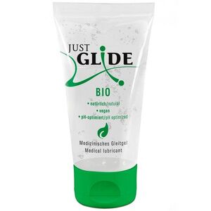 JUSTGLIDE Bio Органическая смазка на водной основе 50 мл