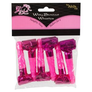 Свистульки Orion Willy Blowout Whistles 6 шт