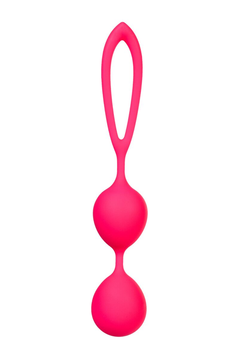 Вагинальные шарики A-Toys by TOYFA, розовые, 3,1 см