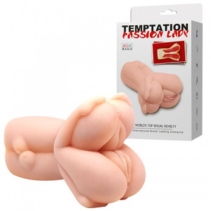 Мастурбатор Baile с двумя отверстиями Passion lady