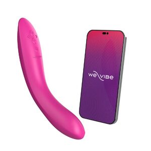 Смарт-вибратор для стимуляции точки G We-Vibe Rave 2 розовый