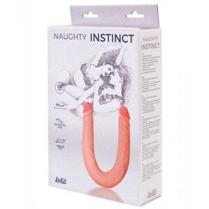 Двусторонний фаллоимитатор Lola Toys Naughty Instinct