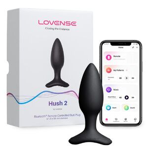 Анальная втулка LOVENSE Hush 2 (S)