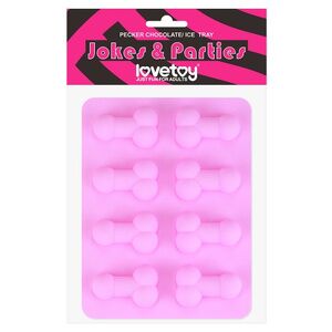 Форма Lovetoy Pecker Chocolate/Ice Tray