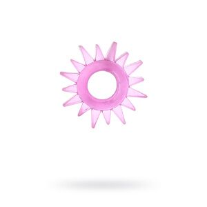 Эрекционное кольцо TOYFA, TPE, розовый