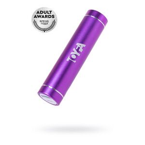 Портативное зарядное устройство Power Bank TOYFA Arc, 2400 mAh, microUSB