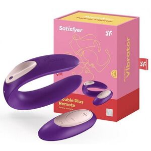 Вибратор для пар с пультом дистанционного управления Satisfyer Partner Plus Remote