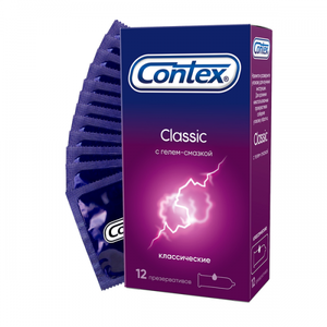 Презервативы Contex №12 Classic классические