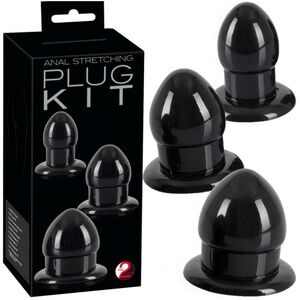 Набор анальных втулок Orion Anal Stretching Plug Kit