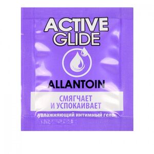 Увлажняющий гипоаллергенный интимный гель Биоритм Active Glide Allantoin 3 гр