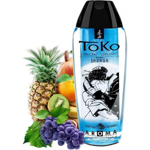 Лубрикант на водной основе Shunga Toko Aroma Exotic Fruits с ароматом экзотических фруктов 165 мл