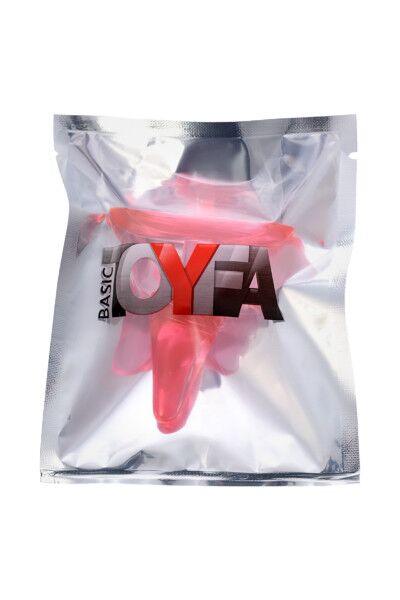 Анальная втулка TOYFA, ABS пластик, красная, 6,5 см