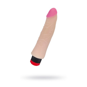 Вибромассажёр-реалистик COCK NEXT LoveToy, телесный, 17,5 см