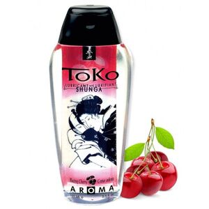 Лубрикант Shunga Toko Aroma Blazing Cherry с ароматом вишни 165 мл