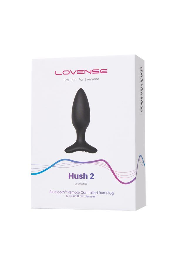 Анальная втулка LOVENSE Hush 2 (S)