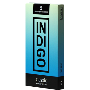 Презервативы INDIGO Classic №5 классические