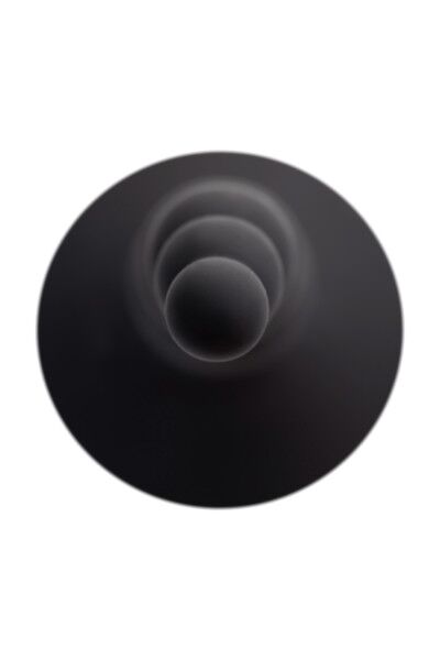 Анальная втулка POPO TOYFA Bootes, черная, 10 см