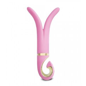 Многофункциональный вибромассажер Fun Toys Gvibe 3, 24 см розовый