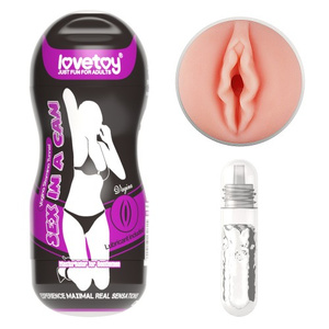 Мастурбатор в колбе Lovetoy SEX IN A CAN