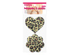 Пэстисы для груди Lovetoy Leopard Sexy Nipple Pasties (2 Pack)