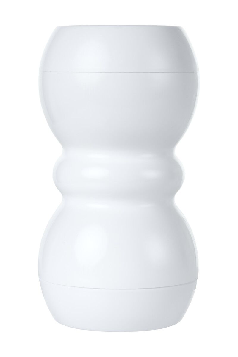 Мастурбатор нереалистичный, Smart, MensMax, белый, 14,5 см
