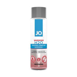 Возбуждающий лубрикант на водной основе JO Personal Lubricant H2O Warming 120 мл