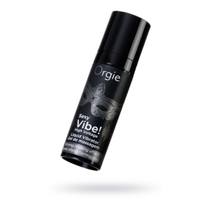 Гель для массажа ORGIE Sexy Vibe High Voltage с усиленным эффектом вибрации, 15 мл