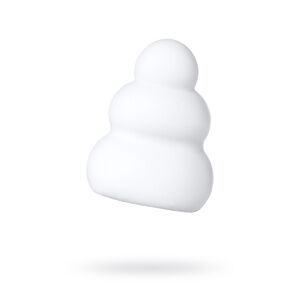 Мастурбатор нереалистичный, Pucchi Shower, MensMax, белый, 6,5 см