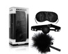 Набор Lovetoy Deluxe Bondage Kit с кляпом, тиклером и маской