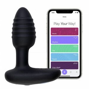 Интерактивный анальный смарт-стимулятор Kiiroo OhMiBod Lumen