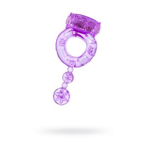 Виброкольцо TOYFA 818039-4 фиолетовый