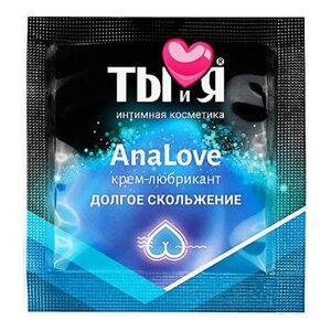Крем-любрикант Биоритм analove одноразовая упаковка 4г