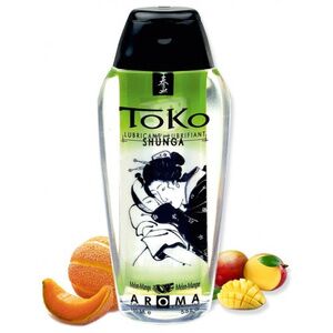 Лубрикант Shunga Toko Aroma Melon Mango с ароматом дыни и манго 165 мл