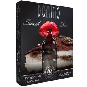 Оральные презервативы Domino Sweet Sex Тирамису