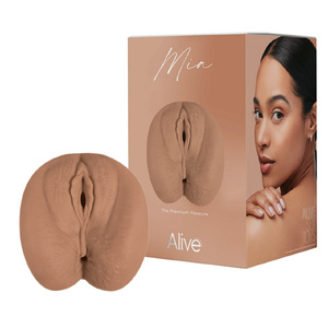 Мастурбатор Alive Mia, телесный