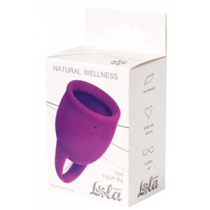 Менструальная чаша Lola Toys Natural Wellness Wellnes Tulip Pink 20 мл