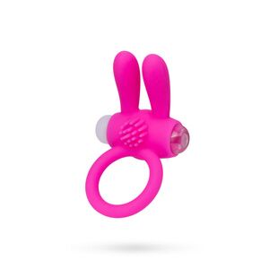 Эрекционное кольцо на пенис TOYFA A-Toys, Розовый, 2,5 см