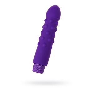 Нереалистичный вибратор TOYFA A-Toys, Фиолетовый, 17 см