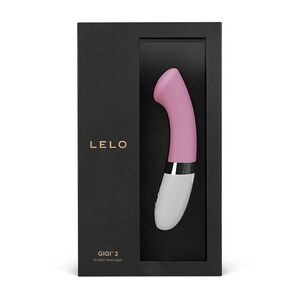 Вибростимулятор Lelo Gigi 2 розовый 17,5 см