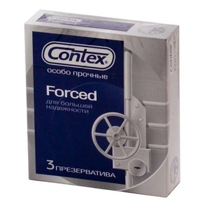 Презервативы Contex №3 Forced утолщенные