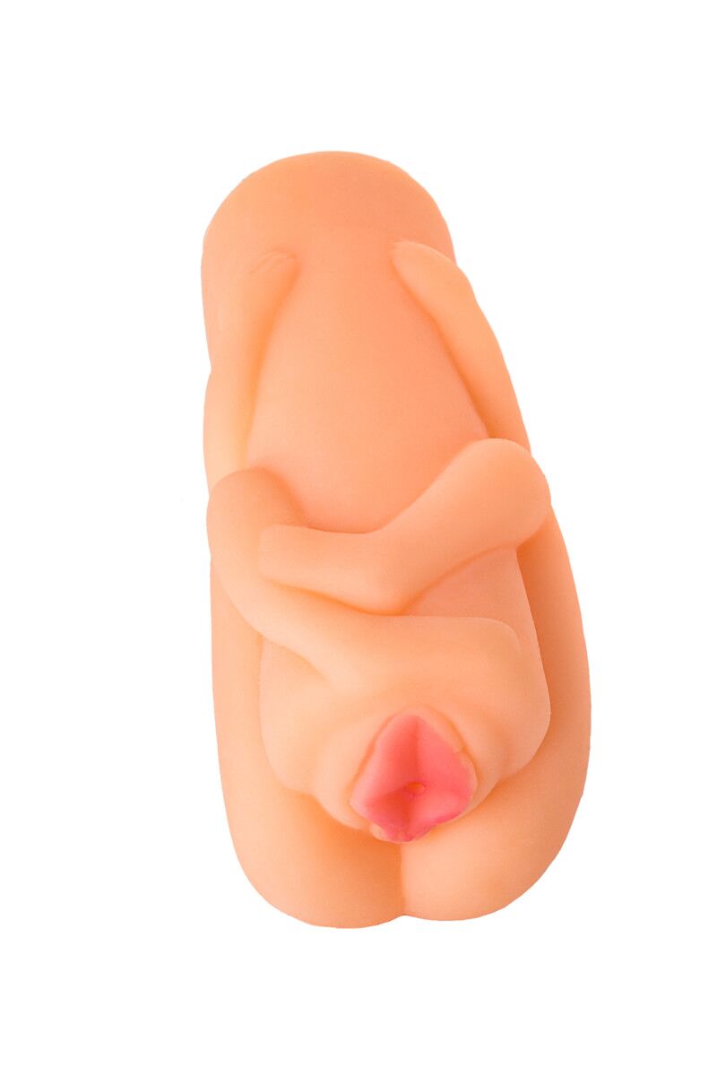 Мастурбатор реалистичный TOYFA Juicy Pussy Fresh Pearl, вагина, 13 см