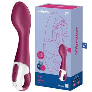 Смарт-вибратор Satisfyer Hot Spot с подогревом для зоны G