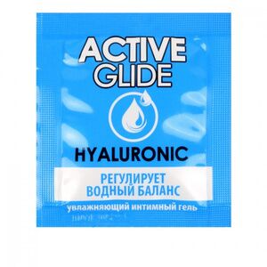 Увлажняющий интимный гель Биоритм Active Glide Hyaluronic 3 г